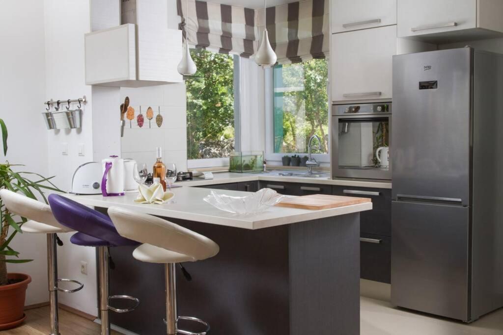 Holiday House Villa Bleu Korusce Luaran gambar