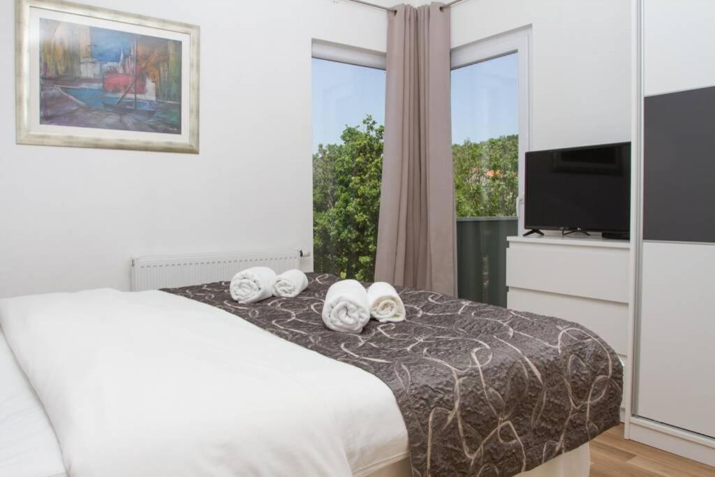 Holiday House Villa Bleu Korusce Luaran gambar
