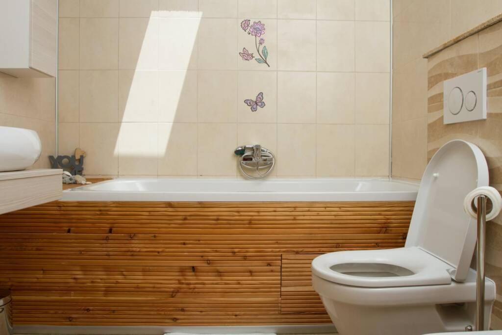 Holiday House Villa Bleu Korusce Luaran gambar